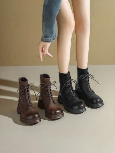 Josiny | Thick Sole Breathable Boots