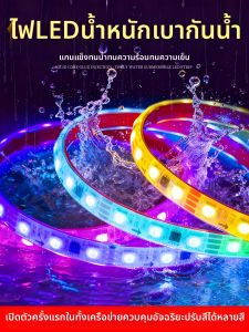 YUANMUXUAN | Colorful Running Smart Control Waterproof Silicone LED Light Strip 24V