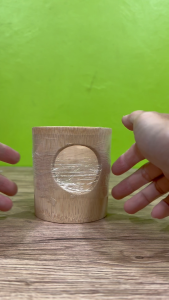 ที่ใส่หญ้าไม้แฮมสเตอร์ – กันหกเลอะ ใช้งานง่าย น่ารักมาก ขนาด 12x8 CM หรือเป็นบ้านก็ได้