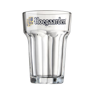 Creative Glass Hoegaarden White Beer Steins Commercial For Home Brewed Oversized Capacity Hexagonal Draft Beer Drinking Cup