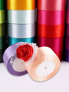 Craft Material Gift Satin Ribbon 4cm