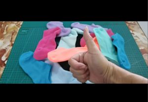 EverFirst Low Cut Thick Sole Soft Ladies Women Socks Made In Malaysia