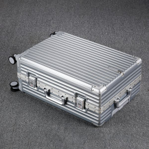 MANLVSHI | Elegant Aluminum Frame Wedding Trolley Luggage 360 Degrees Wheels