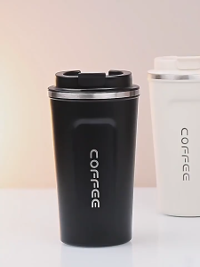 【COD】510ML (18oz) Insulated Vacuum Stainless Steel Coffee Mug! Double - Wall Leak - Proof & Durable for All Occasions#bz01