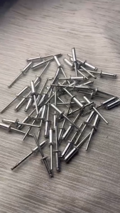100 pcs Blind Rivets Rivet 3/16 x 1/2 for Audio Flight Case Accessories Assembly
