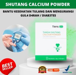 Susu Labu Cina Diabetes Shutang Kalsium Powder + Diacont + Chitosan / Obat Diabetes/ Obat Kencing Manis - menurunkan kadar gula darah/ meningkatkan fungsi pankreas/ Obat Herbal Diabetes