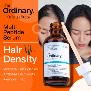 The Ordinary Multi-Peptide Serum For Hair Density Activate Follicles Fast Growth Remove Frizz Split hair care Hair Treatments Hydrating Damage/Split Ends Prevents Hair Breakage hair thicker denser fuller-looking hair