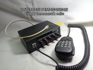 MYCOM ECHO REVERB PAKAI MIC ASLINYA