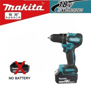 Makita | Makita DDF487 18V Brushless Cordless Drill High Torque Lithium Screwdriver For Household Wood Metal Drilling Repair Projects