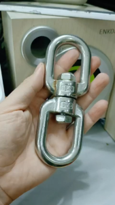 Ma ní xoay inox 304 [ Ø 14mm ] - Không rỉ sáng bóng sạch hàng mới zin nét - #vattuducduyen