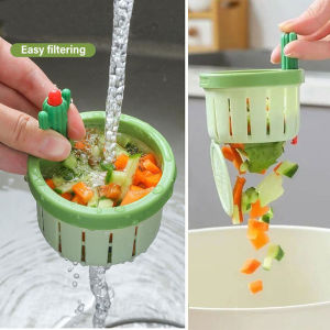 Bộ lọc bồn rửa nhà bếp xương rồng nhà bếp còn sót lại thực phẩm Stopper bồn rửa chống tắc nghẽn lọc dễ dàng vệ sinh thiết kế mới Báo Chí để mở