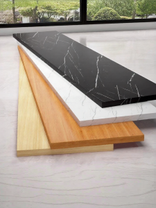 QINQI | Multi-functional Unpainted Solid Wood Panel Board