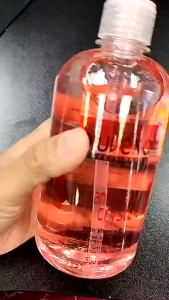 DUVENA Red/White Shine & Repair Crystals Oil With Vitamin E (120/500ML)