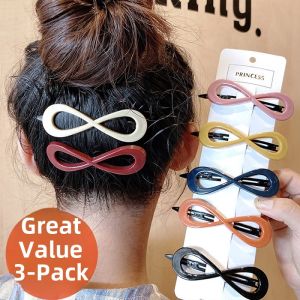 Girls Bangs Flyaway Hair Control Updo Hair Clips