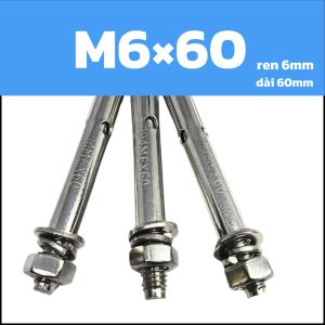 Tắc kê inox - Bulong nở inox 304(M6 - M8 - M10)