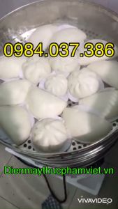 Nồi hấp bánh bao bánh giò chạy bằng điện  giá tốt ( size 47cm)