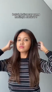 Putri Hair Spray Non-Aerosol 450ml Normal & Strong Styling Rambut Natural & Tahan Lama