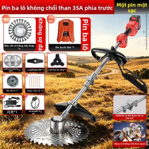PUANGD | Máy Cắt Cỏ Gia Đình và Nông Nghiệp Sạc Điện Công Suất Cao