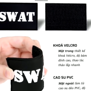 PATCH DÁN PVC VELCRO COMBO 2 CÁI | PATCH CỜ CÁC NƯỚC 3D 80X50MM DÁN BALO MŨ ÁO TACTICAL EDC