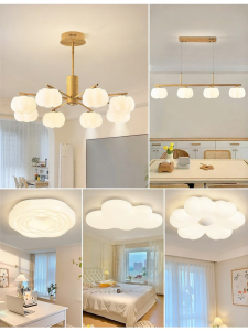 HUIPU ZHAOMING | Modern Minimalist Creative Chandelier