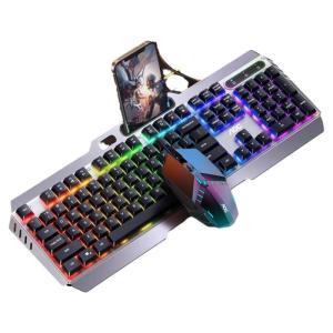 AOC | Mechanical Feel Gaming Keyboard and Metal Mouse Set