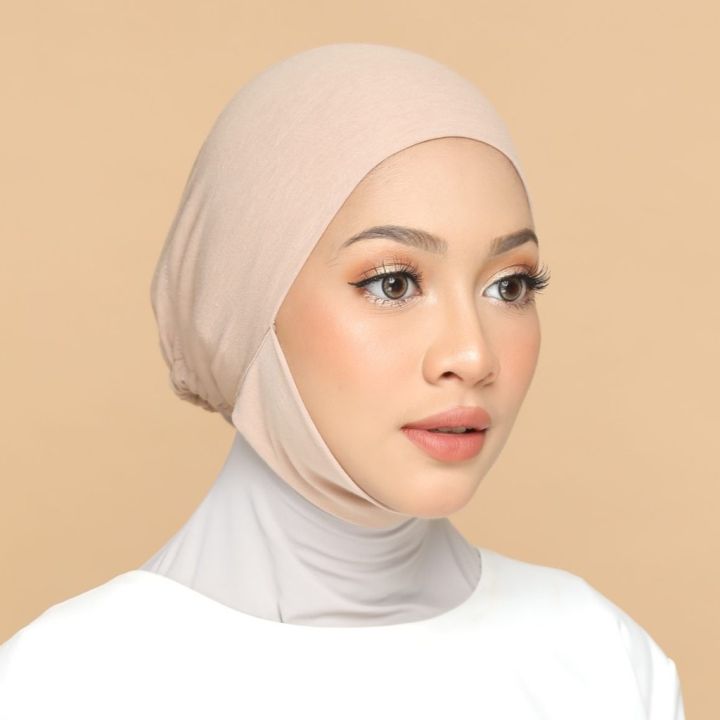 INNER DAGU BERTALI COTTON / ANAK TUDUNG DAGU IKAT/