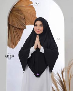 Arrafi AR 859 syari Jilbab hijab kerudung bergo krudung wanita dewasa jersey instan syari jumbo polos best seller terbaru new terlaris modern kekinian murah viral 2024 adem murah promo cantik pet antem bahan stella cantik bayar di tempat COD gratis ongkir