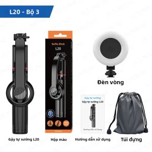 Gậy Selfie Cầm Tay Từ Tính Có Giá Đỡ Gimbal Bluetooth Chân Máy Có Thể Kéo Dài Điều Khiển Từ Xa Không Dây Dành Cho iPhone Quay Vlog Chụp Ảnh