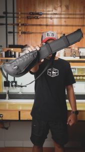 Firecast | Tas Joran Pancing Hard Case | Micro Fishing | Firecast Micropack