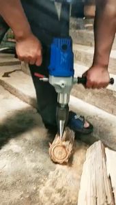 MATA BOR PAGODA 4IN1 PEMBELAH KAYU 42MM SDS PLUS SQUARE HEXAGONAL WOOD DRILL BIT SPLITTER