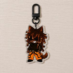 Bandai | Vũ Trụ Không Ổn Định Eggchan Mapicc Spoke Wemmbu ParrotX2 Acrylic Móc Khóa Anime Phụ Kiện Ba Lô Trang Trí Mặt Dây Chuyền Quà Tặng Vật Trang Trí Dành Cho Người Hâm Mộ