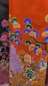 Sewable / exquisite batik fabric / sarong fabric / batik fabric/ exclusive batik