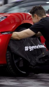 Gyeon Q2M Wheel Covers [4pcs x 80cm]