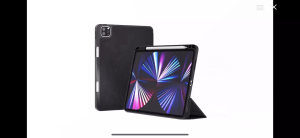 WiseCart® iPad Case for iPad Air 7 iPad Air 6 iPad 10 iPad 11 iPad Mini 7 iPad 6 iPad Pro Trifold Stand Smart Case Soft TPU Back for iPad Air 7th Gen Case iPad 10th  Gen Case iPad 9th Gen iPad Mini 6th Gen Case