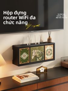 MEISD | Kệ Treo Tường Đựng Hộp Giấu Dây Điện