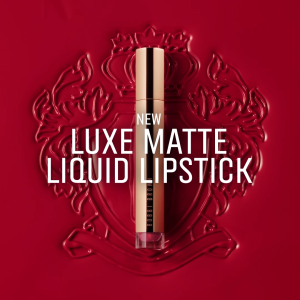 Bobbi Brown Luxe Matte Liquid Lipstick | Skincare-Infused Cushion-Soft Finish Moisturizing Matte