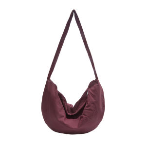 Hobo Tote Bag for Women Girl Large Capacity Shoulder Bag Lightweight Casual Crossbody Messenger Bag