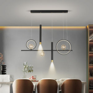 Modern Minimalist Nordic Restaurant Hanging Lamp Full Sky Star with Spotlight Luxury New 2025 Internet Famous Lighting Fixtures