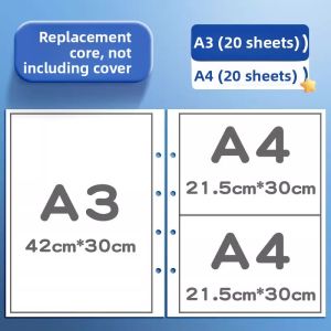 MONLEYTA | Large Size A4 Certificate Album Honor Award Folder For Boys And Girls Primary School Students Document Folder Childrens Photo Album Storage Box