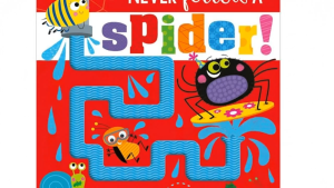 Never Follow a Spider! (Make Believe Ideas)
