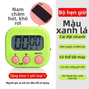TAFUMAN | Đồng Hồ Bấm Giờ Điện Tử Có Nam Châm