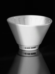 MHW-3BOMBER Meteor Wave Dripper  Black / Off White 155  1-2 Cups