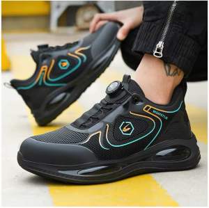 Sepatu Safety Sneakers JBS 836 & 837 Ujung Baja Tahan Tusukan Paku
