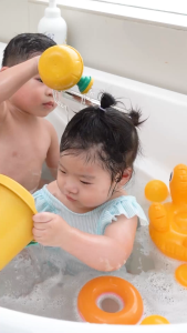 Hoppi 100% Natural Oats Baby Bath (500ml/Bottle)