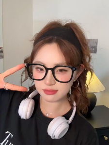 Headband Solid Hair Bandana Sport Hairband Elastis Fashion Simple Wanita Olahraga