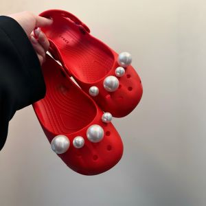 FENGCHISHI | Large Pearl Creative Simple Removable Shoe Clips