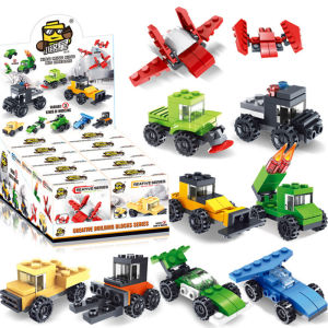 Máy Bay Xây Dựng Cho Trẻ Em Ngày Quốc Tế Thiếu Nhi 6/1 Đồ Chơi Giáo Dục Lắp Ráp Máy Bay Quân Sự Đồ Chơi Giáo Dục Cho Trẻ Em