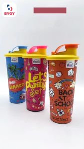 Botol Minum Bottle WARE BIGGY Tempat Air Anti Tumpah Serbaguna Botol Anak Kado Souvenir Ultah 450ml