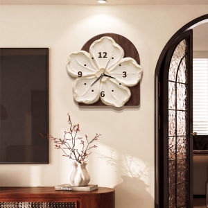 HAIMASHENGKANG | Vintage Decorative Silent Wall Clock