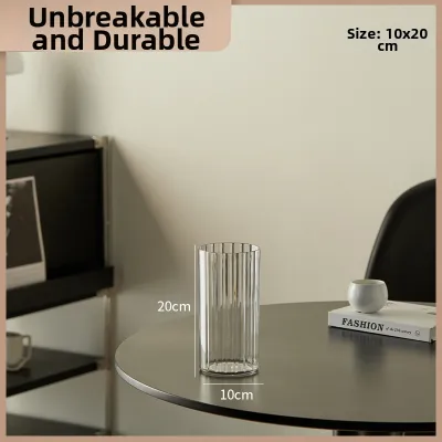 YIEN | Acrylic Shockproof Vase Large Opening